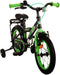 Volare Thombike - Kinderfiets - 14 inch - Jongens - Zwart Groen