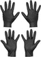 Gripp-It Nitril Handschoen zwart maat M