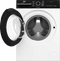 Beko BM3WFU4861B - Wasmachine - Laadvermogen 8kg - Energieklasse A - Toerental 1.600rpm