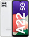 Samsung Galaxy A22 5G - Wit - 64 GB - Dubbele fysieke simkaart