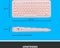 Logitech K380 - Multi-Device Bluetooth-toetsenbord voor Mac - Compact en lichtgewicht - Roze