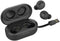 JLab JBuds Air - Draadloze oordopjes - 6 uur speeltijd - Zwart