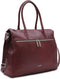 Gigi Fratelli Dames Leren Laptoptas 15 inch Romance Business ROM8006 Rubino