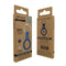 Muvit for Change - Sleutelhanger - Geval AirTag - Blauw