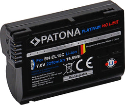 Patona Platinum Nikon EN-EL15c accu