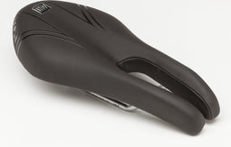 ISM PL1.1 Performance Zadel Lang, zwart Breedte 135mm
