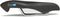 ISM PM2.0 Performance Zadel Mountainbike, zwart Breedte 130mm