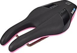 ISM PN3.0 Performance Zadel Smal, black/pink Breedte 120mm