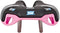 ISM PN3.0 Performance Zadel Smal, black/pink Breedte 120mm