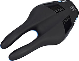ISM PN3.0 zadel Narrow blauw/zwart Breedte 120mm