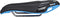 ISM PN3.0 zadel Narrow blauw/zwart Breedte 120mm