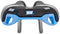 ISM PN3.0 zadel Narrow blauw/zwart Breedte 120mm