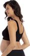 MAGIC Bodyfashion Bamboo Soft Bra - Dames - Beugelvrij en ademend - Zwart