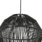 Light & Living Hanglamp Deya - Zwart - Ø30cm - Modern - Hanglampen Eetkamer, Slaapkamer, Woonkamer