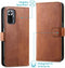imoshion Hoesje Geschikt voor Xiaomi Redmi Note 10 Pro Hoesje Met Pasjeshouder - imoshion Luxe Bookcase - Bruin