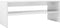 vidaXL - Salontafel - 100x40x40 - cm - bewerkt - hout - hoogglans - wit