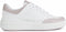 GEOX D DALYLA - Lage sneakers - Tennisstijl - wit/roze - Maat 38