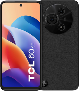 TCL 60 SE - 512 GB Zwart