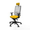 Bureaustoel Piqueras y Crespo 1D066G2 Geel