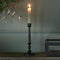 Riviera Maison Kandelaar Zwart - RM Warrington Tower Candle Holder