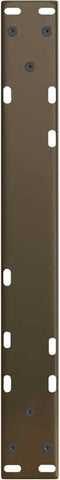 vidaXL - Eettafelpoten - 2 - st - V-vormig - 60x(42-43,3) - cm - staal - naturel