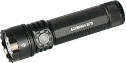 ACEBEAM E75 - Zaklamp - 5000K - Zwart