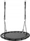 Iso Trade Nestschommel - Slingerschommel - 100 cm - Zwart - Copy