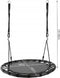 Iso Trade Nestschommel - Slingerschommel - 100 cm - Zwart - Copy