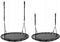 Iso Trade Nestschommel - Slingerschommel - 100 cm - Zwart - Copy