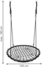 Iso Trade Nestschommel - Slingerschommel - 100 cm - Zwart - Copy