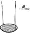 Iso Trade Nestschommel - Slingerschommel - 100 cm - Zwart - Copy