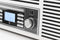 NR 7 - Stereo-Nostalgie Muziekinstallatie - Platenspeler FM-tuner CD-RW MP3 USB Bluetooth Aux-In - Bruin