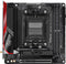 ASRock B650E PG-ITX - Mini ITX Moederbord - AM5 DDR5 64GB Wi-Fi 6E 2.5Gbps