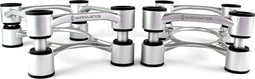 IsoAcoustics Aperta 200 Speaker Ontkoppeling Stands, Per Paar, Alu-Zilver