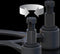 IsoAcoustics Aperta 200 Speaker Ontkoppeling Stands, Per Paar, Alu-Zilver