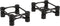 IsoAcoustics Aperta 200 Speaker Ontkoppeling Stands, Per Paar, Zwart