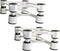 IsoAcoustics Aperta Speaker Ontkoppeling Stands, Per Paar, Alu-Zilver