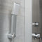 SCHÜTTE Tahiti - Douchepaneel - met ééngreepsmengkraan en 2 massage sproeiers - Roestvrij staal