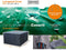 Garden Impressions Coverit - Loungeset hoes 235x235xH65 - Polyester met ventilatie - Grijs