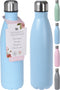 Isoleerfles 500ml Ø7x27cm (1 stuk) assorti
