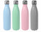 Isoleerfles 500ml Ø7x27cm (1 stuk) assorti