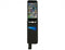 Mobilize Classic Gelly - Flipcase - Ruimte voor 1 pasje - Zwart