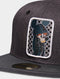 Disney Kingdom Hearts - Hooded Mickey Snapback Pet - Grijs