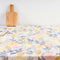 Vlekbestendig tafelkleed van hars Belum Gisborne Multicolour 150 x 150 cm