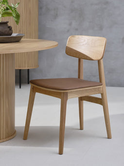 Eetkamerstoel Livo tan