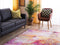 ISPARTA - Laagpolig vloerkleed - Multicolor - 140 x 200 cm - Polyester
