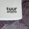 Tuur® Original Topper 140x220 - Natuurlatex Matras Topper - 7 Ergonomische Comfortzones - Ademend en Anti-Allergisch - 8 cm Hoog