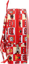 Kinderrugzak Cars Let's race Rood Wit (22 x 27 x 10 cm)