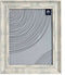 Giftdecor Fotolijstje voor een 20 x 25 cm foto - licht hout/zilver glans - Klassiek - frame 26 x 31 cm - staand/hangend