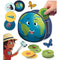Samen voor de Planeet - Bordspel - LEVENSVAARDIGHEDEN - Geïllustreerd Bord
